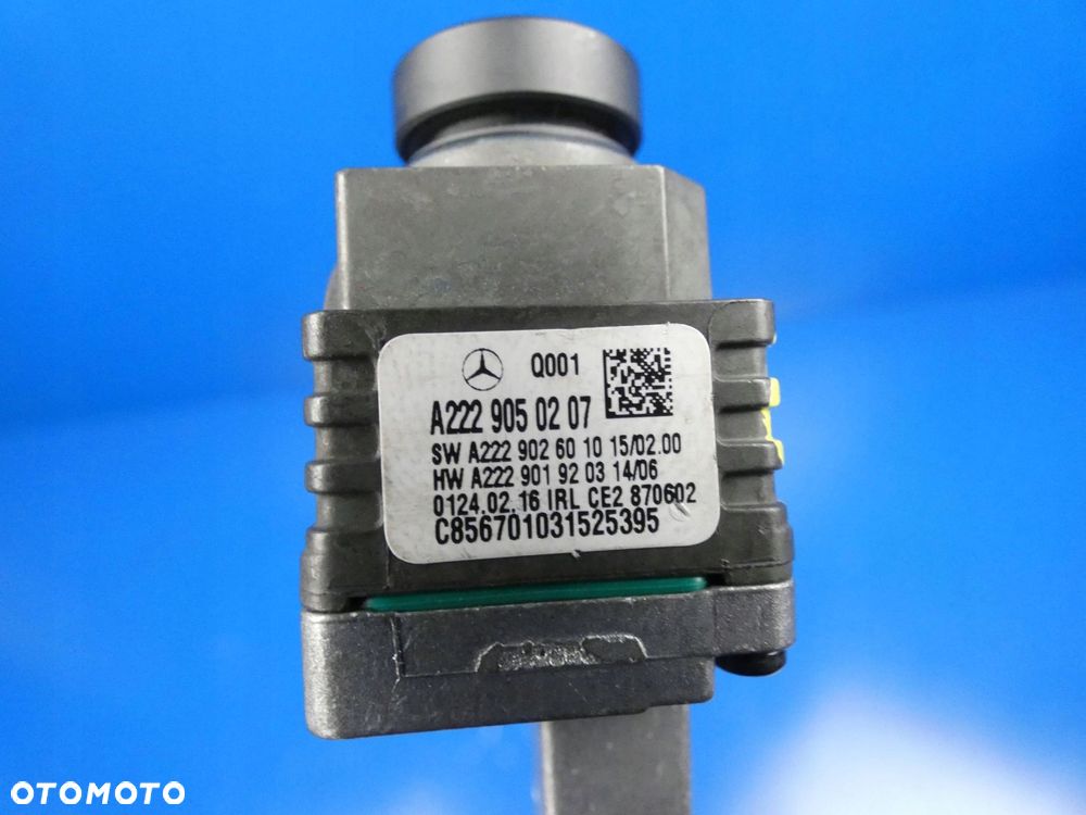 MERCEDES GLC W253 X253 C KLASA W205 W222 KAMERA COFANIA PARKOWANIA - 2