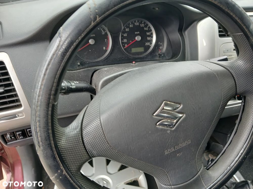 SUZUKI LIANA D31 fotel fotele kanapa deska kokpit podsufitka boczek boczki klamka podłokietnik - 4