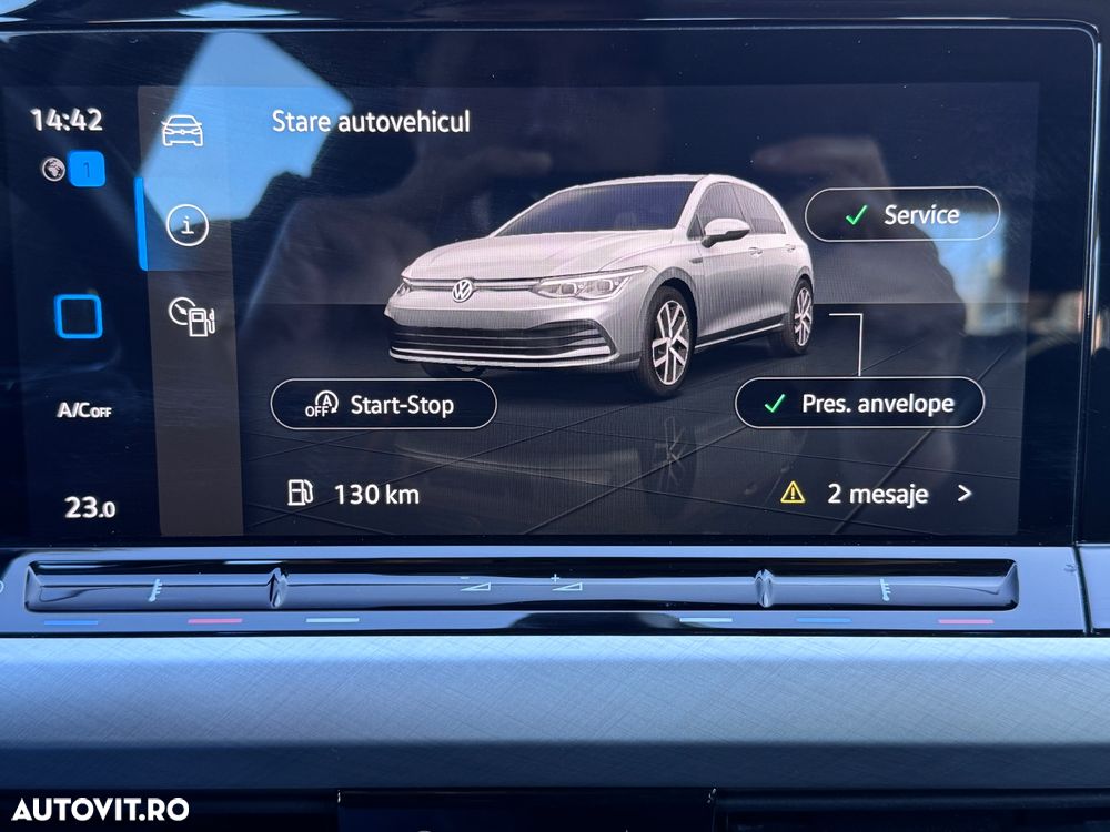 Volkswagen Golf 1.5 TSI ACT (BlueMotion Technology) DSG Comfortline - 16