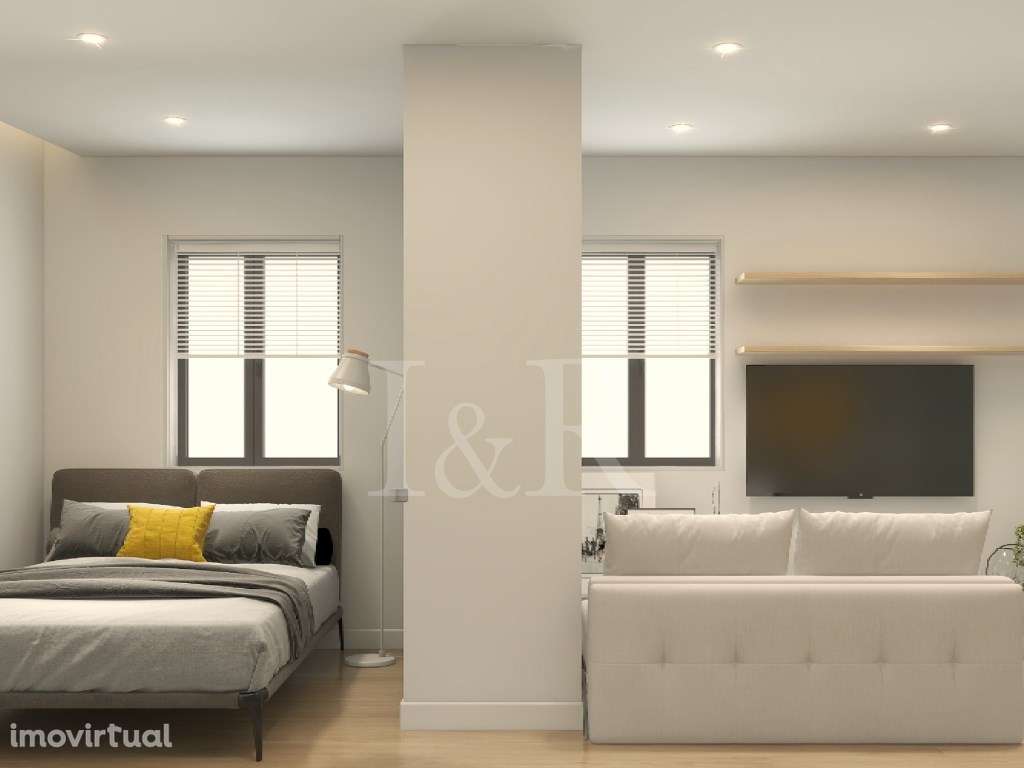 Apartamento T0 com rentabilidade garantida em Alfama - Grande imagem: 2/16