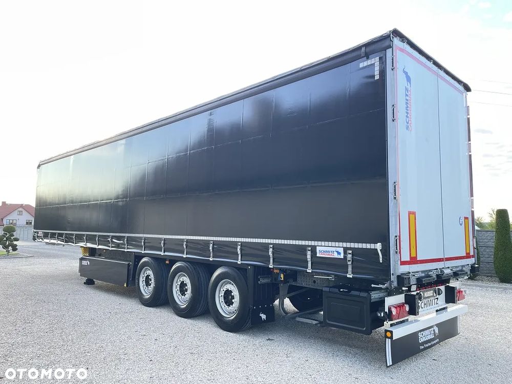 Schmitz Cargobull STANDARD / 2018 / OŚ PODN./ PALECIARA / MULTILOCK / CERT.XL / SALON / STAN IDEALNY / - 4