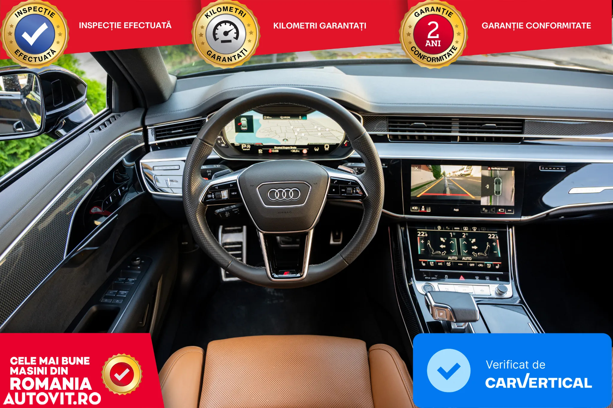 Audi A8 3.0 50 TDI quattro Tiptronic - 26