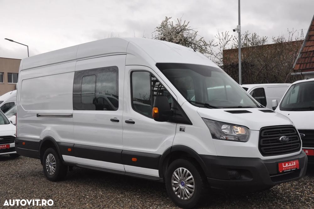 Ford Transit L4H3 Doka 6 Locuri - 3