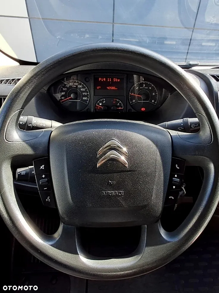 Citroën Jumper, L2H2, klima, tempomat, czujniki - 19