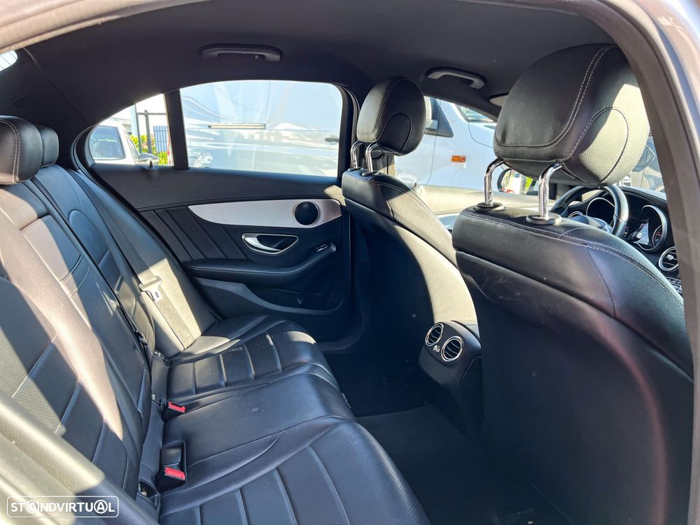 Mercedes-Benz C 220 d AMG Line Aut. - 21