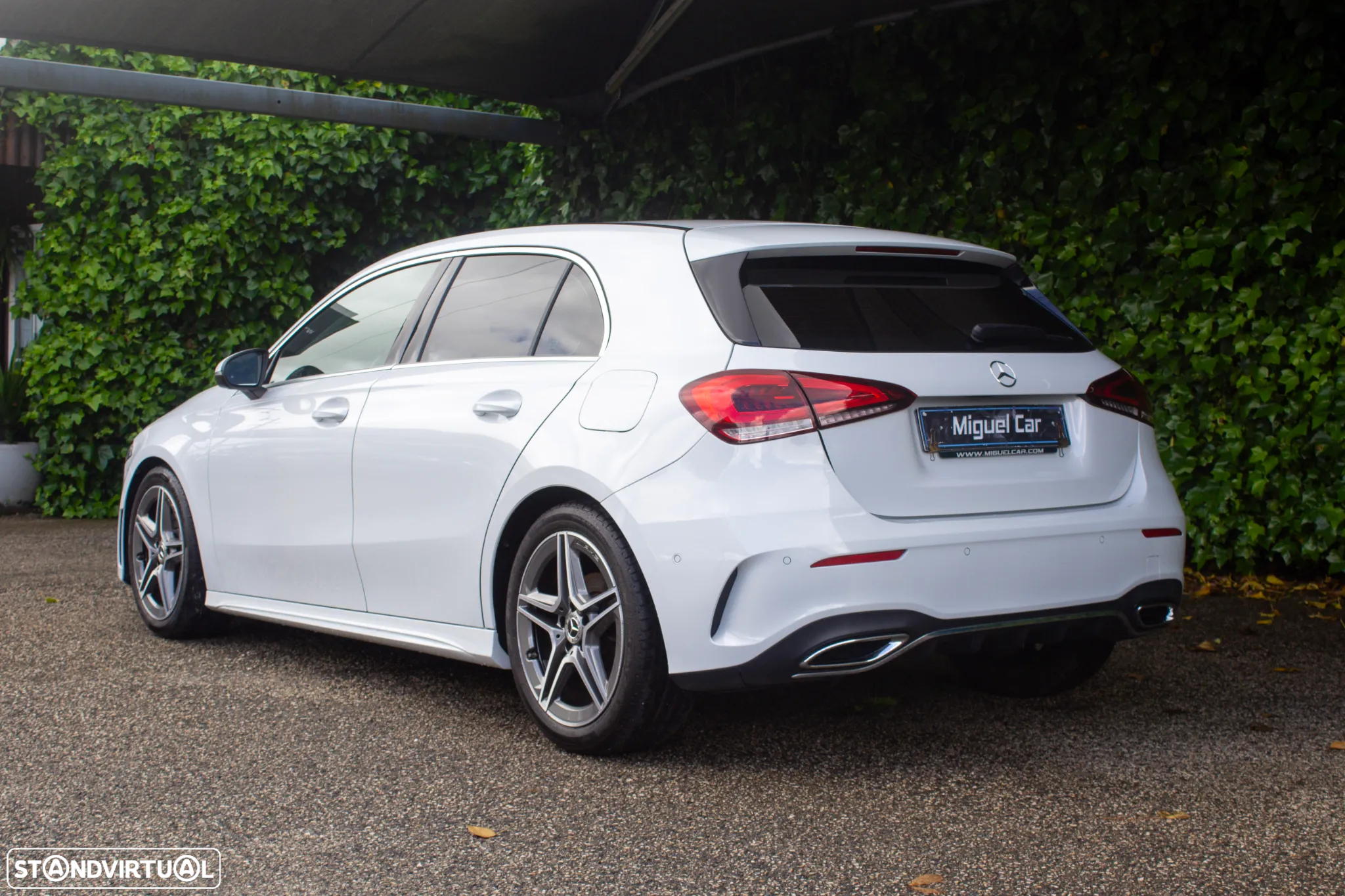 Mercedes-Benz A 180 d AMG Line Aut. - 10