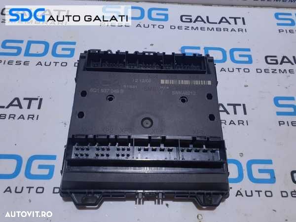 Unitate Modul Calculator Confort Comfort Volkswagen Polo 9N 2002 - 2009 Cod Piesa 6Q1937049B [L3780] - 3