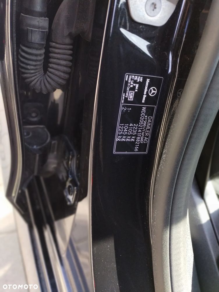 Mercedes-Benz Klasa C 220 d 9G-TRONIC - 20