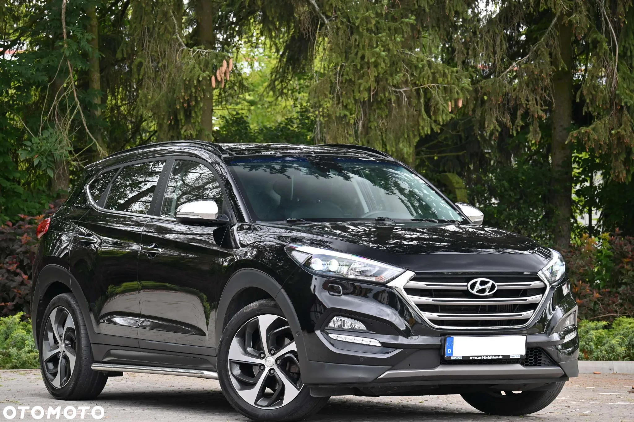 Hyundai Tucson 2.0 CRDi Premium 4WD - 8