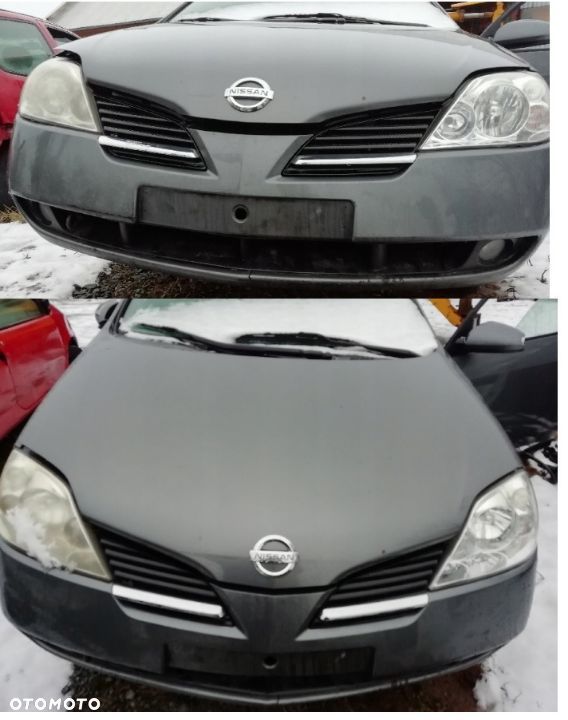 części do Nissan Primera P12  kombi benzyna 1.8 szara KY5 G 2004r - 1