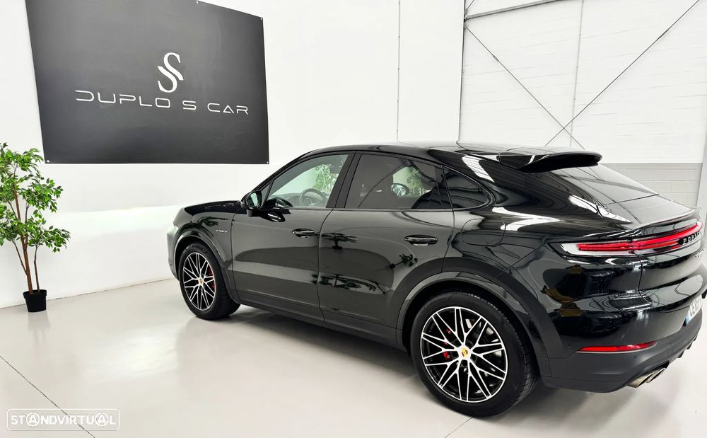 Porsche Cayenne Coupé S E-Hybrid Tiptronic S - 9
