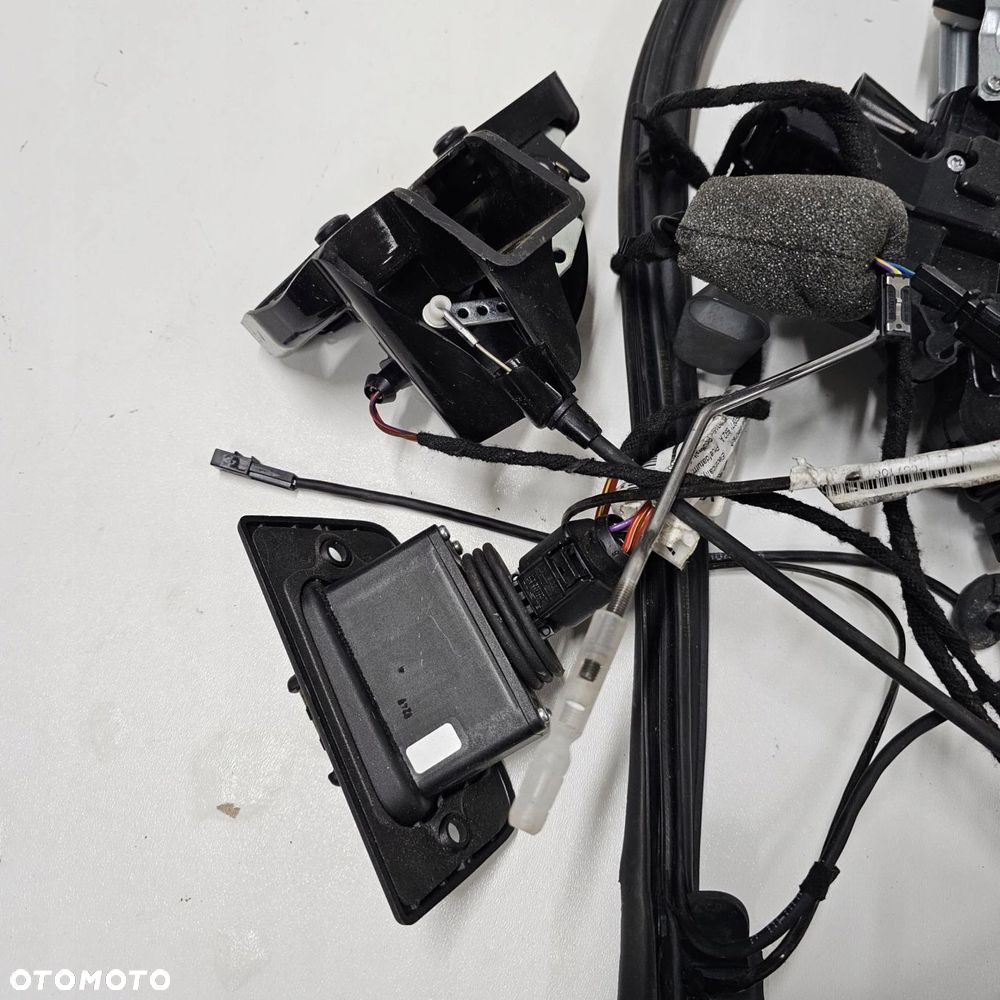 VW T5 LIFT T6 zamek rolka uszczelka drzwi przesuwnych elektrycznych LEWYCH - 5