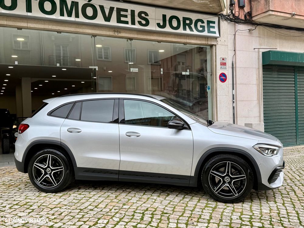 Mercedes-Benz GLA 180 d AMG Line - 4