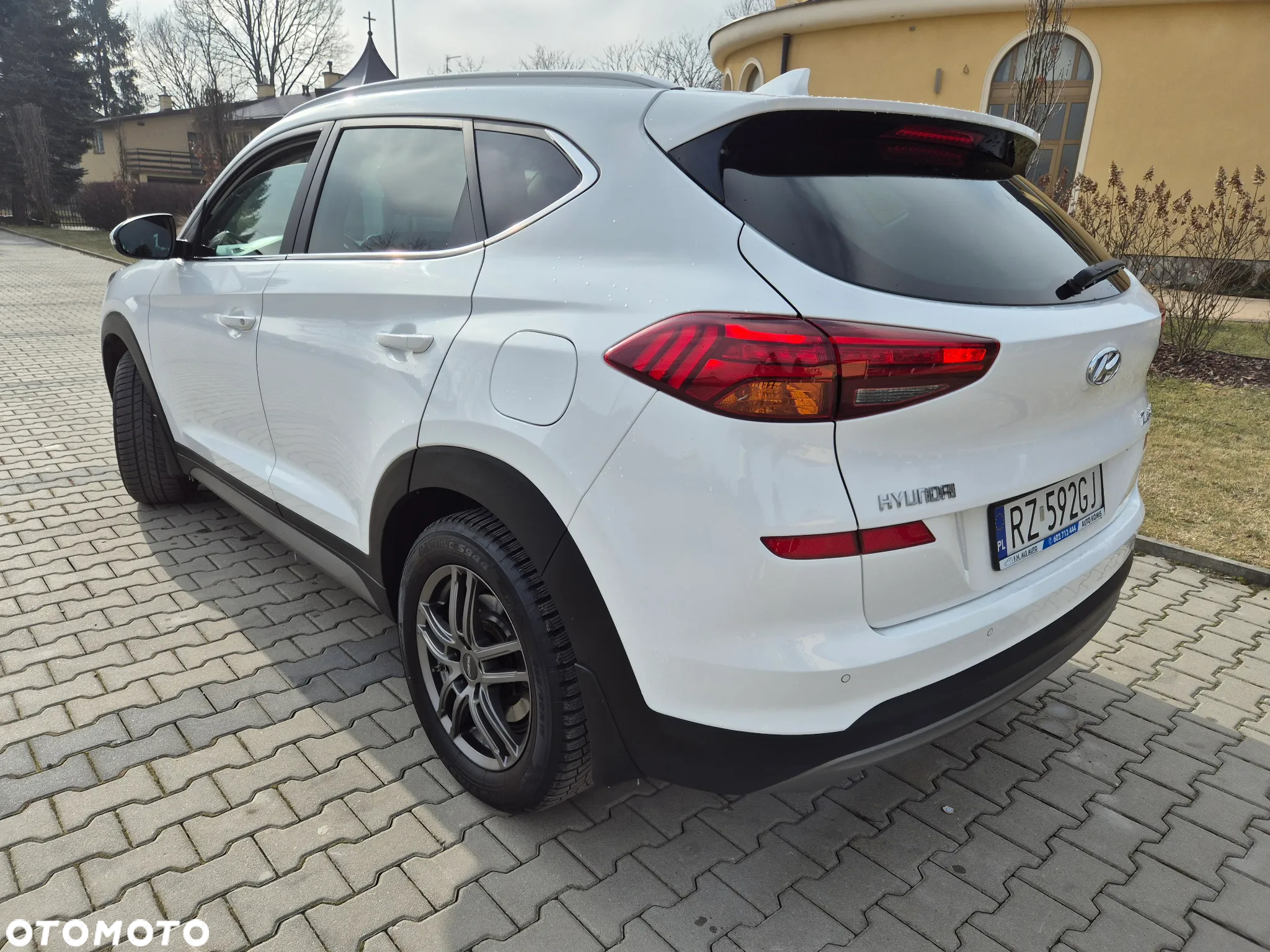 Hyundai Tucson 1.6 CRDi Comfort 2WD DCT - 4