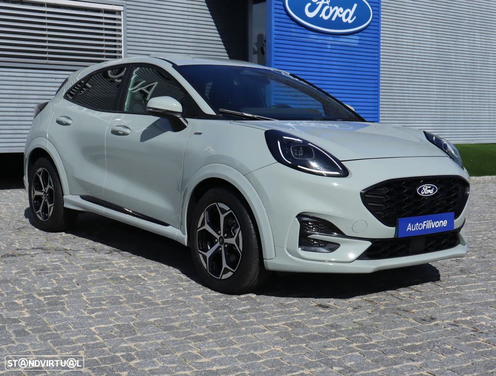 Ford Puma 1.0 EcoBoost MHEV ST-Line Aut. - 12
