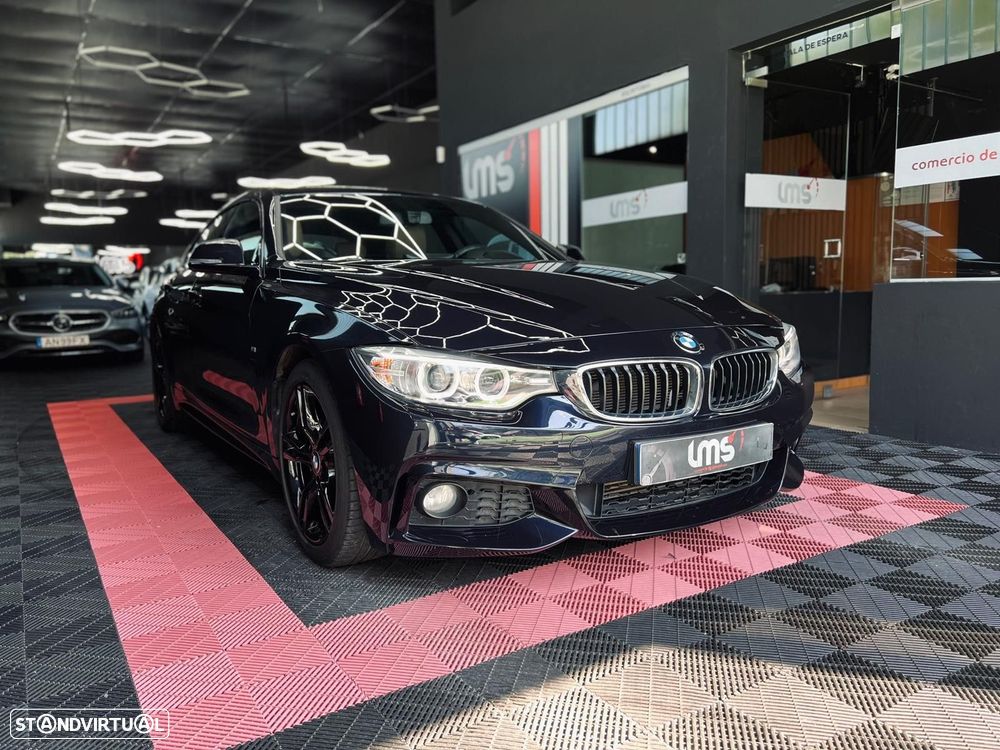BMW 418 Gran Coupé d Pack M - 5