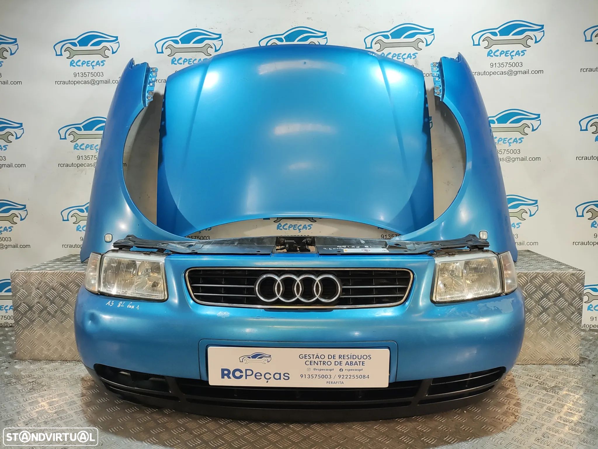 Frente Completa Audi A3 8L Fase 1 - 1