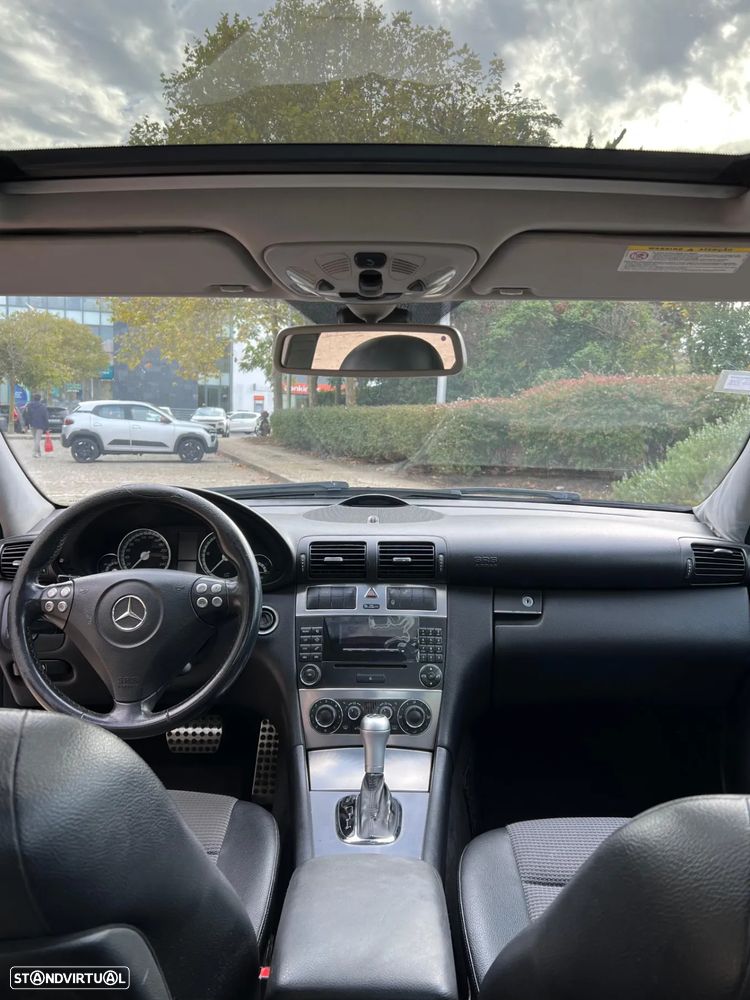 Mercedes-Benz C 220 CDi Classic Aut. - 9