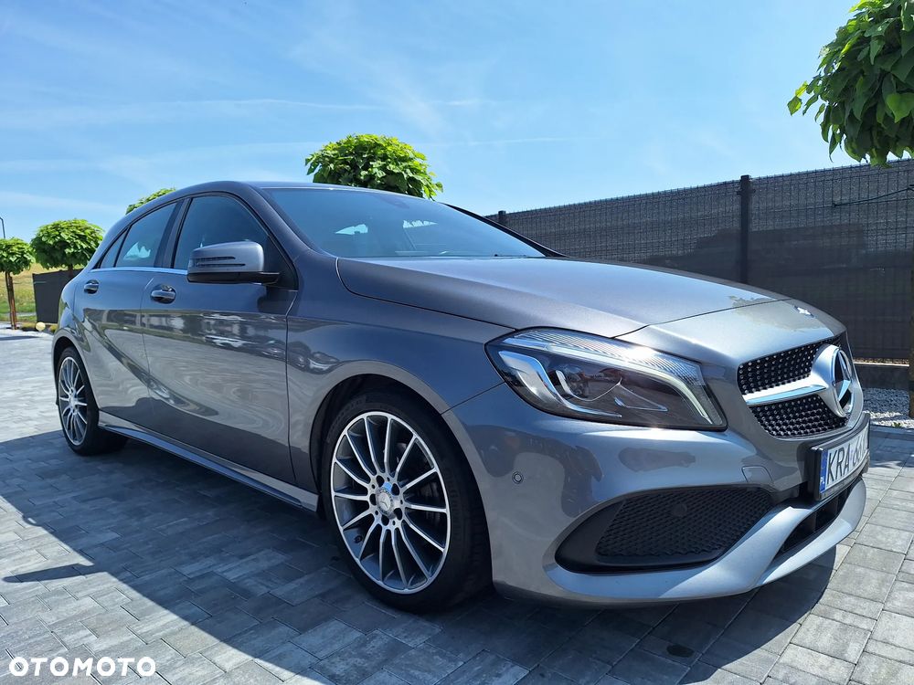 Mercedes-Benz Klasa A 180 (BlueEFFICIENCY) AMG Sport - 23