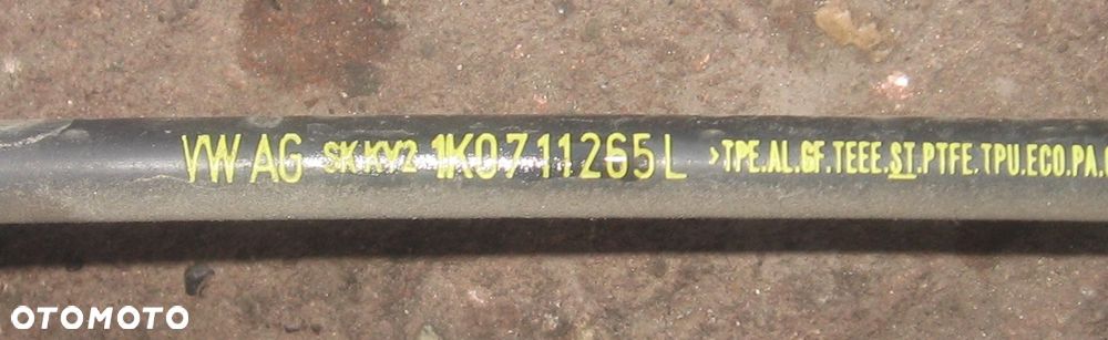 wybierak lewarek biegów GOLF V AUDI A3 LEON II 1K0711265L - 4