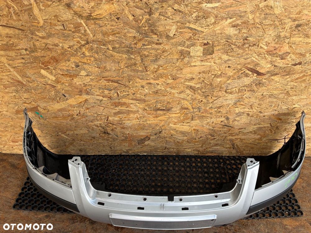 VW PASSAT B5 LIFT KOD LAK LA7W  ZDERZAK PRZÓD  PRZEDNI KOMPLET 3B0807217 - 8