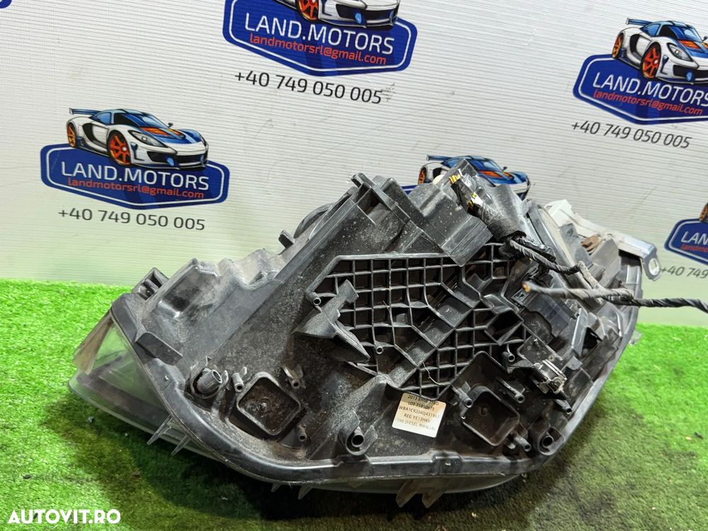 FAR DREAPTA UK CU LUPA BMW SERIA 1 F20 116D 1.6 DIESEL 2013 COD OEM A8722968608 / 63117229686 / 7229686 / HATCHBACK 2011-2019 - 4