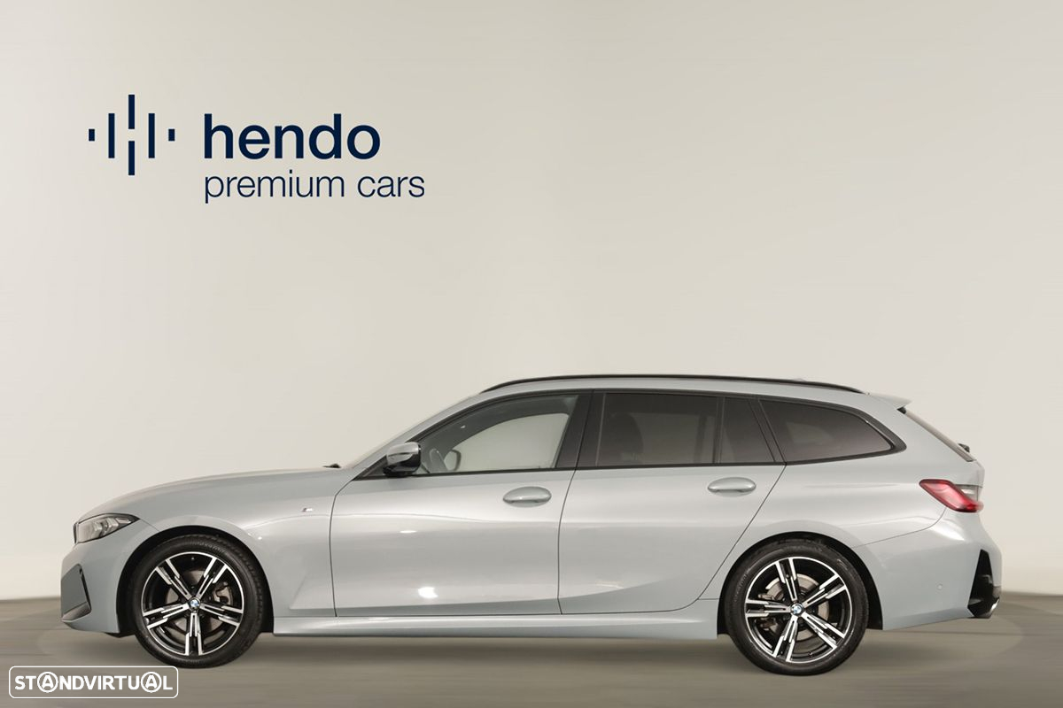 BMW 320 d Touring Pack Desportivo M Auto - 8
