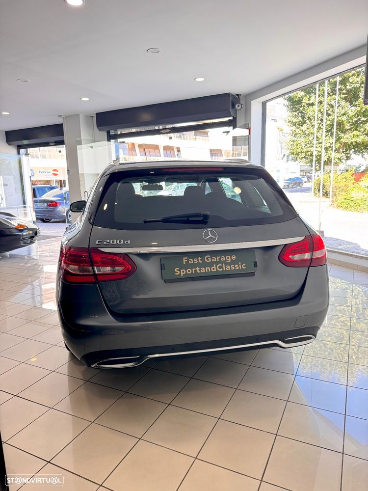 Mercedes-Benz C 200 d Avantgarde+ Aut. - 7