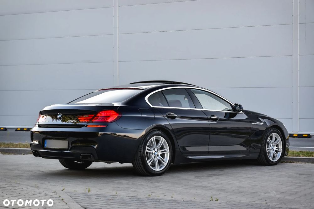 BMW Seria 6 650i xDrive M Sport Edition - 12