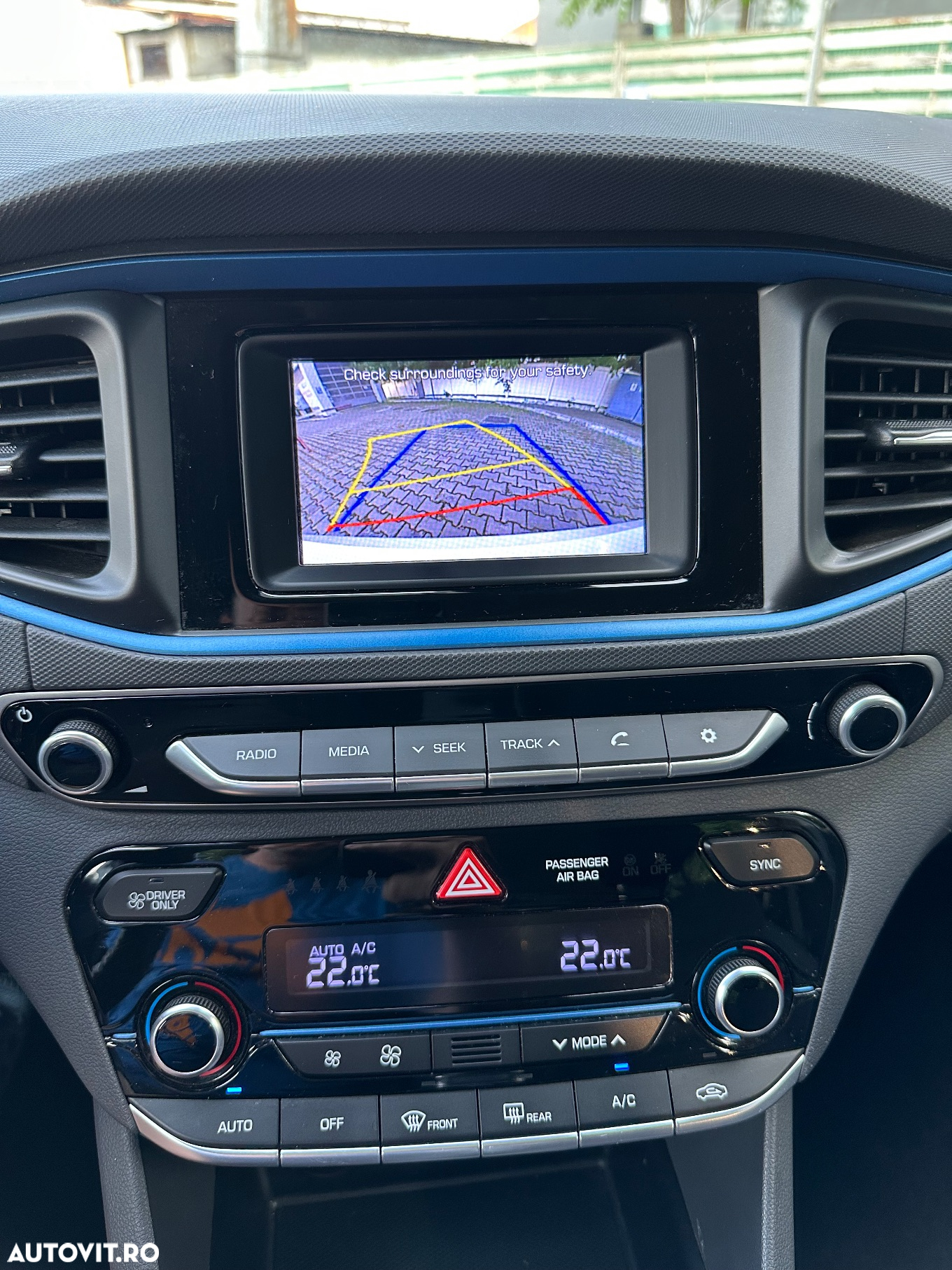 Hyundai IONIQ Hybrid 1.6 GDI Trend - 10