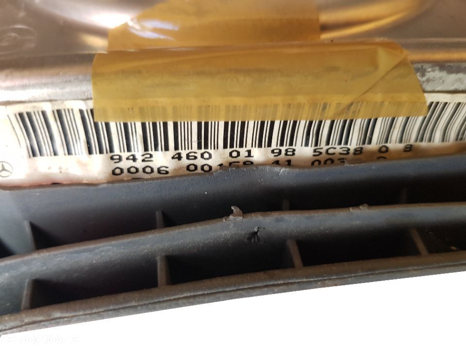 PODUSZKA POWIETRZNA MERCEDES ACTROS MP2 * - 4