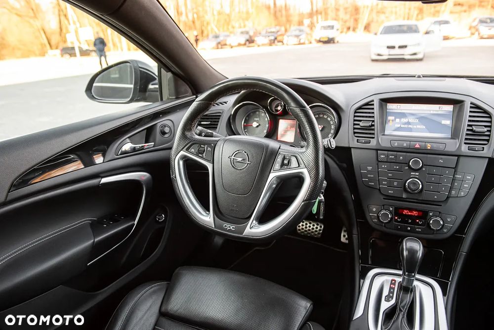 Opel Insignia 2.8 V6 Turbo 4x4 Automatik OPC - 28