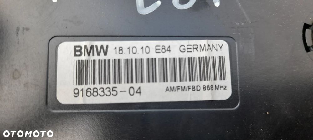 Bmw X1 E84 Światło stop , lampy tył w klapę Narożne w błotnik 03425500 03424500Wzmacniacz antenowy  Zderzak tył Parktronik b09 Marrakeschbraun metallic - 20