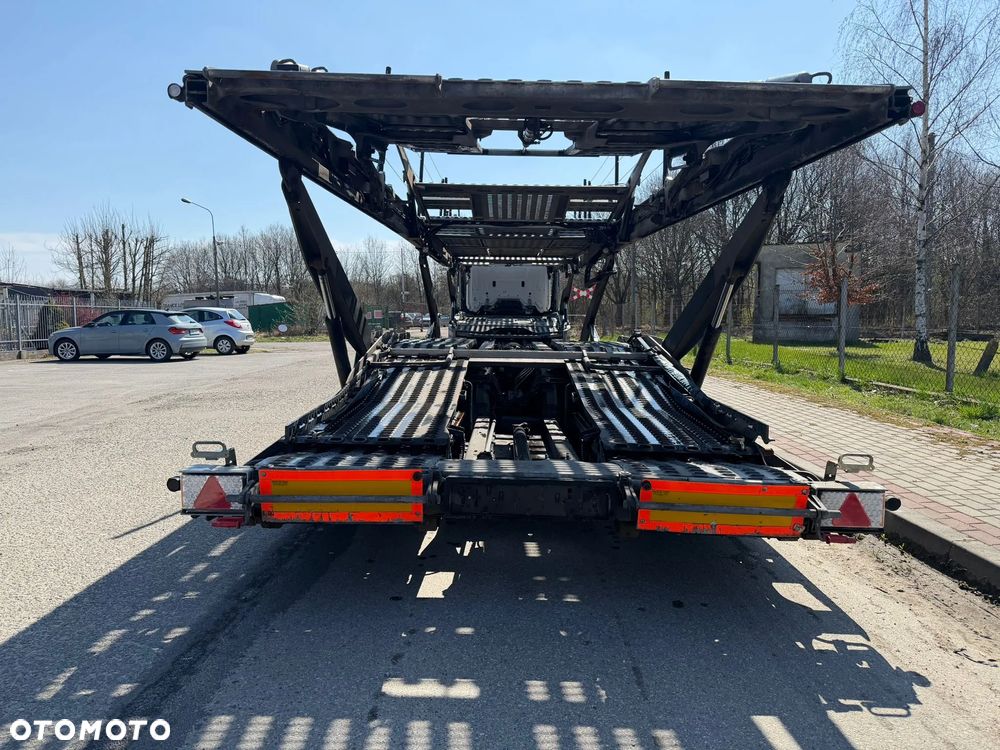 Mercedes-Benz Actros LOHR 200 - 10