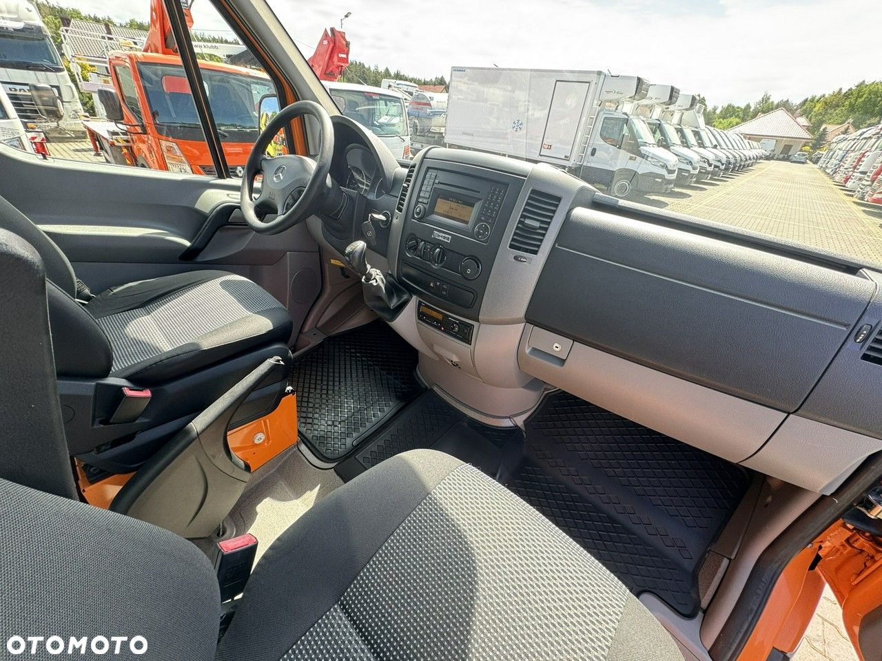 Mercedes-Benz Sprinter Zwyżka Podnośnik Koszowy VERSALIFT KLUBB ET-36-LF UDT - 34
