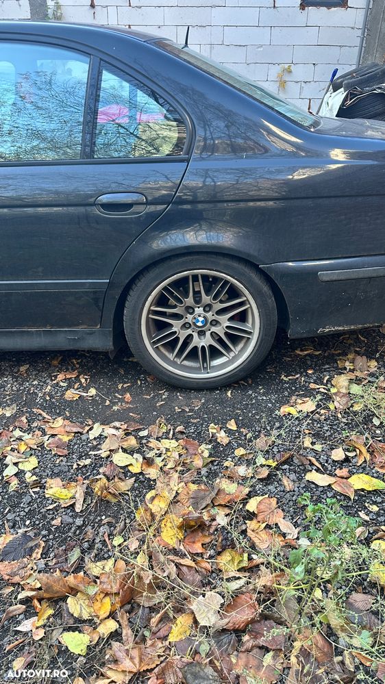 Jante BMW E39 M5 Style 65 cu anvelope Michelin Pilot Sport 4 dot 0421 - 1