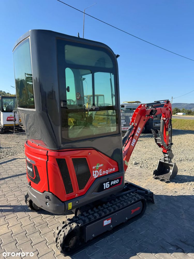 Inny Nowa Minikoparka Huayee 16 Pro - 9