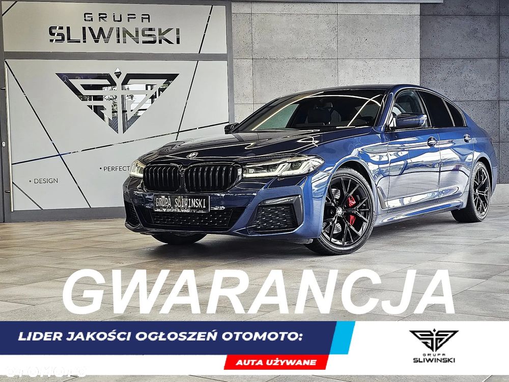 BMW Seria 5 530i xDrive mHEV M Sport sport - 2