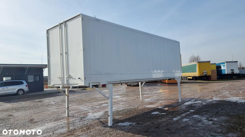Krone 14.500zł netto KONTENER BDF JAK NOWY KRONE 7.45x2.25 STALOWY ZAMYKANY DRZWIAMI ST.IDEALNY MOŻLIWOŚĆ TRANSPORTU - 3