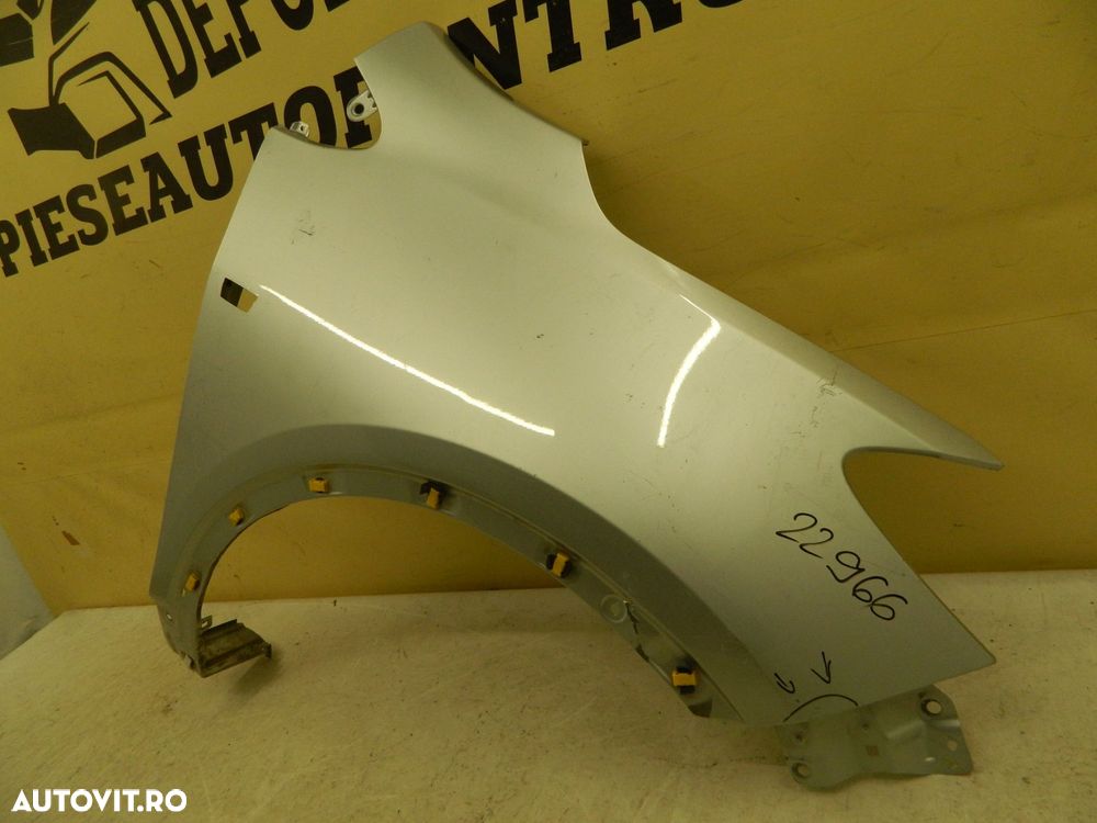 Aripa dreapta fata Opel Mokka, 2012, 2013, 2014, 2015, 2016, 2017, 2018, 2019. - 4