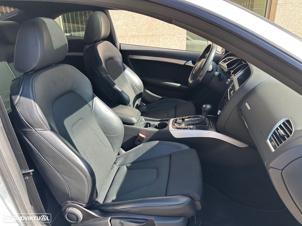 Audi A5 2.0 TDI DPF (clean diesel) quattro S tronic - 13