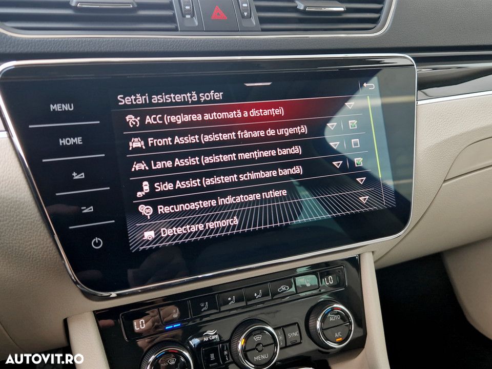 SKODA Superb 2023 — imagine 24
