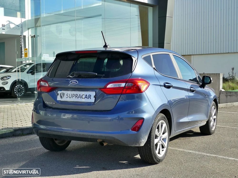 Ford Fiesta 1.0 EcoBoost Connected - 8