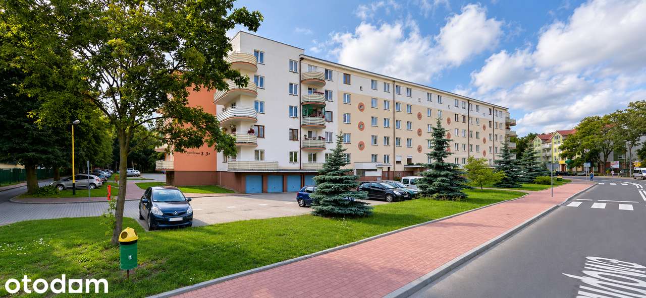 Sprzedam mieszkanie 2-pokojowe, Goleniów, ul. Sportowa 3