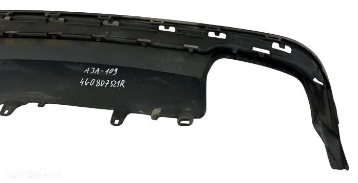 Audi Q3 2 S-Line hokej spoiler zderzaka przód dokładka 83A807061B / A6 C7 spoiler tylny 4G0807521R / Audi A5 RS5 2 dyfuzor tylny 8W6807521AE - 13