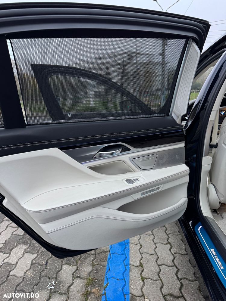 BMW Seria 7 730Ld Edition Exclusive - 33