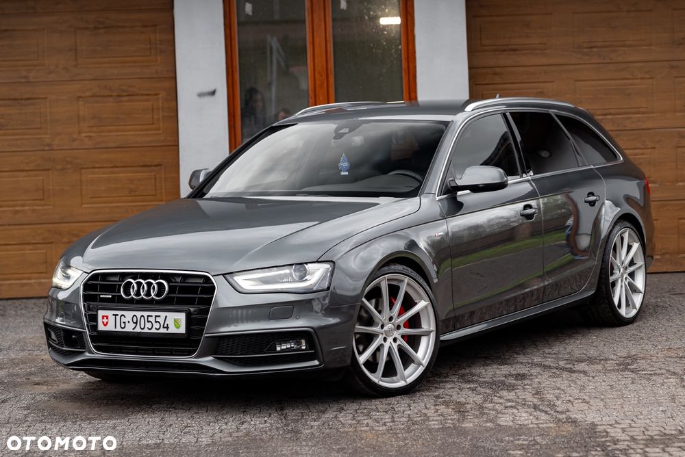 Audi A4 Avant 3.0 TDI DPF quattro S tronic S line Sportpaket - 5