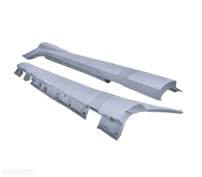 EMBALADEIRAS LATERAIS MERCEDES SLK R172 11-15 LOOK AMG - 2