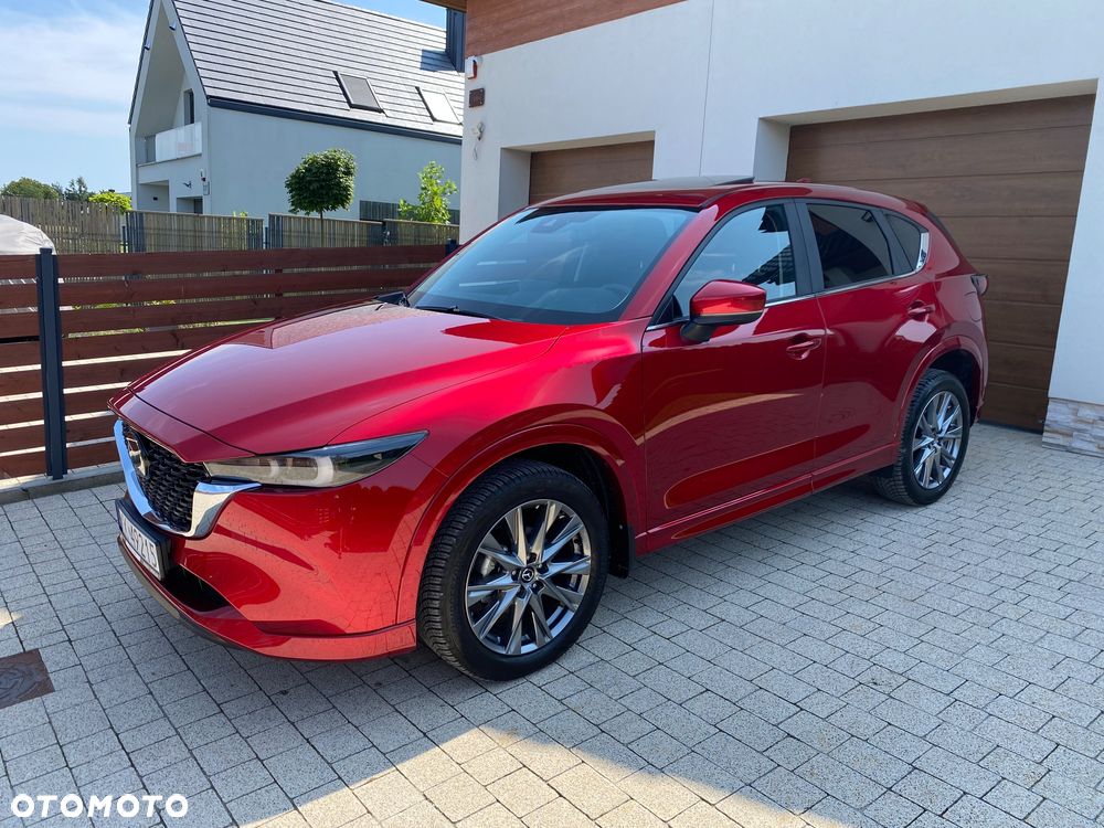 Mazda CX-5 SKYACTIV-G 194 AWD HOMURA - 2