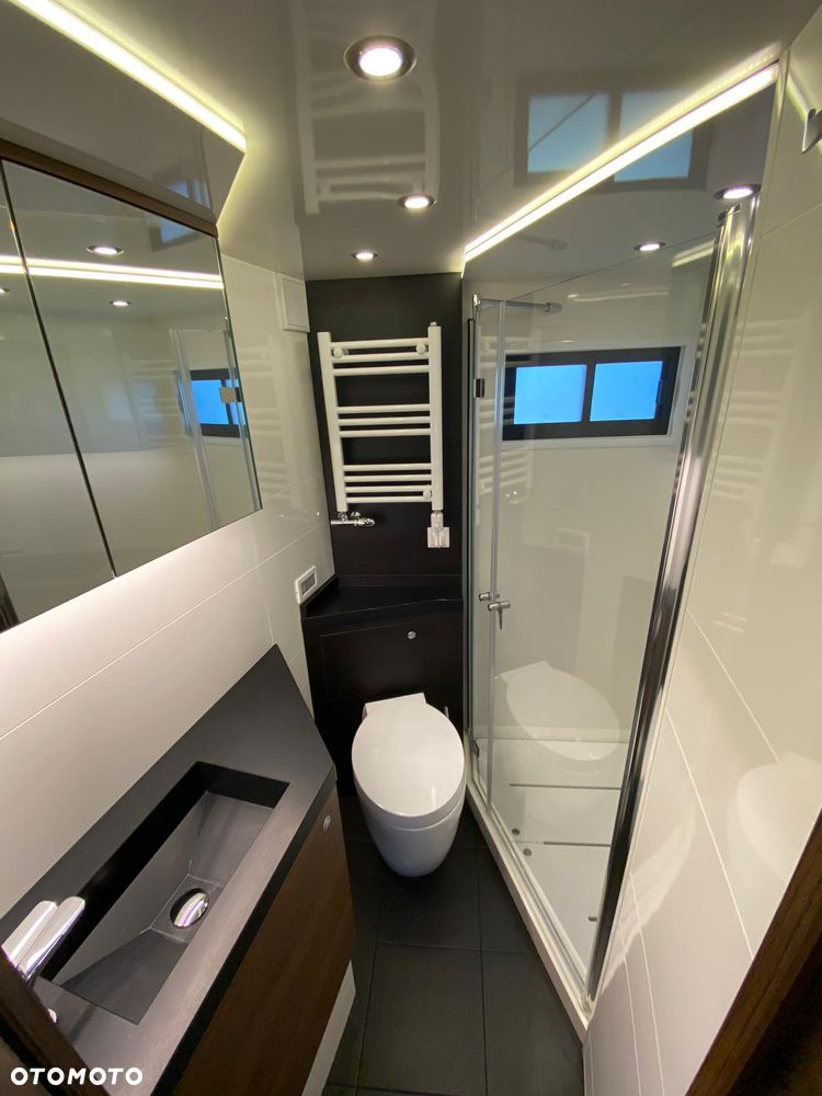 Volvo FH540, Koniowóz STX 6-koni, 2x pop-out, pop-up, 8-osobowy - 4